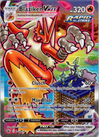 Blaziken Vmax - ChillRein - 201/198