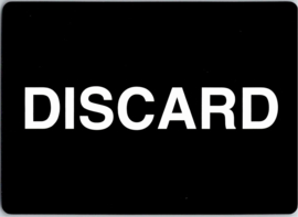 Discard - Misprint