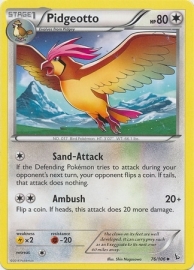 Pidgeotto - FlashF - 76/106