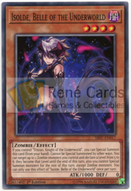 Isolde, Belle of the Underworld - 1st Edition - SR07-EN017