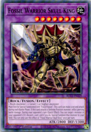 Fossil Warrior Skull King - 1st Edition - BLC1-EN129