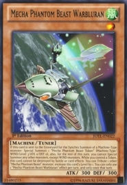 Mecha Phantom Beast Warbluran - Unlimited - JOTL-EN022