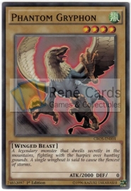 Phantom Gryphon - 1st. Edition - CROS-EN001