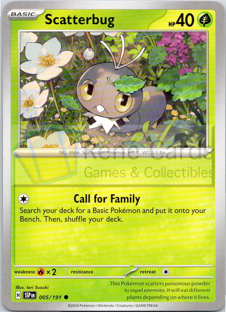 Scatterbug - SSP  - 005/191