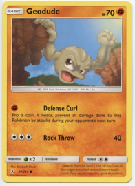 Geodude - S&M UnbrBo - 87/214