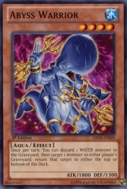 Abyss Warrior - 1st Edition - ABYR-EN028