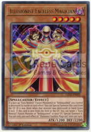 Illusionist Faceless Magician - 1st. Edition - LED2-EN002