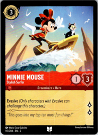 Minnie Mouse - Stylish Surfer - 2ROF-113/204