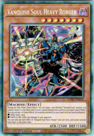 Vanquish Soul Heavy Borger - 1st. Edition - WISU-EN018 - CR