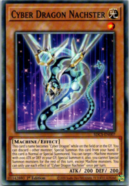 Cyber Dragon Nachster - 1st. Edition - SDCS-EN007