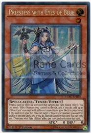 Priestess with Eyes of Blue - 1.st Edition - LCKC-EN016