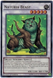 Naturia Beast - 1st Edition - LC5D-EN244