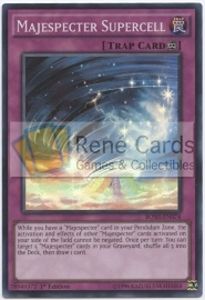 Majespecter Supercell - 1st. Edition - BOSH-EN074