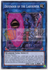 Defender of the Labyrinth - 1st. Edition - RIRA-EN049