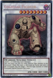 Colossal Fighter - 1st Edition - LC5D-EN030