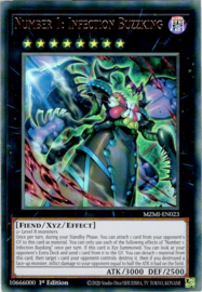 Number 1: Infection Buzzking - 1st Edition - MZMI-EN023