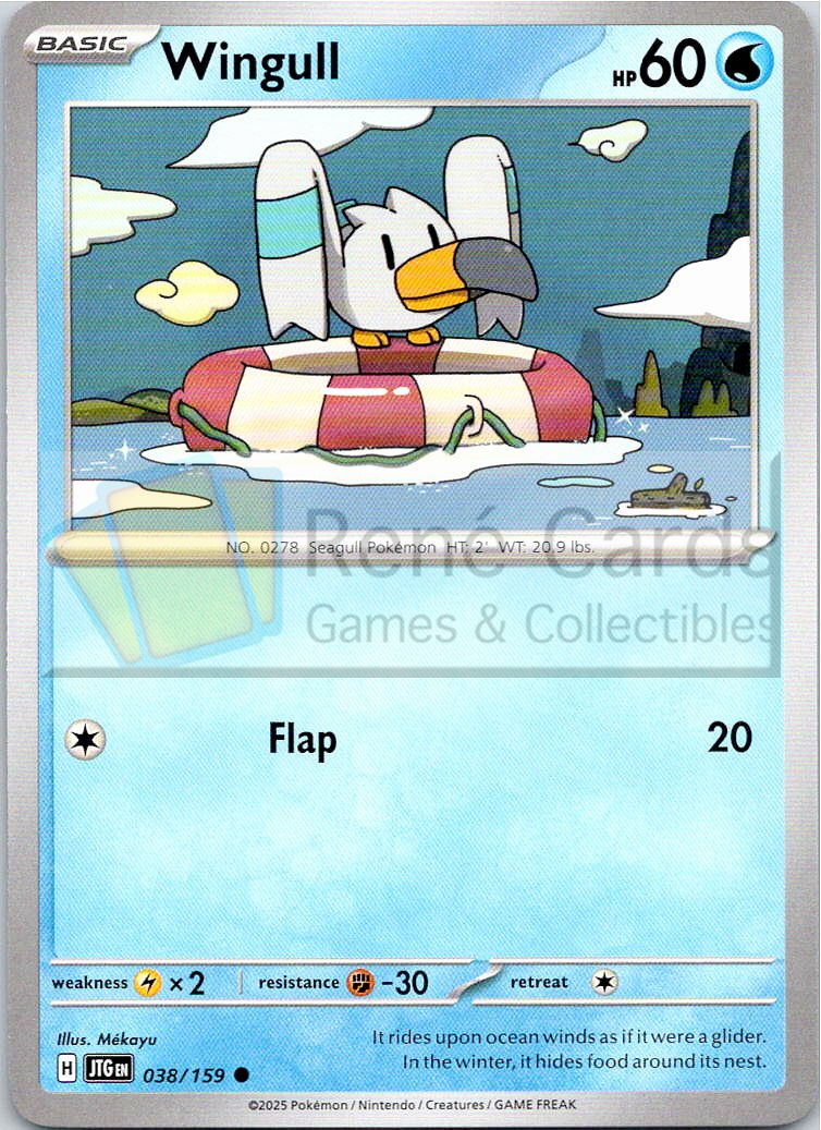 Wingull - JTG  - 038/159