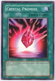 Crystal Promise - 1st Edition - DP07-EN016