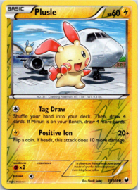 Plusle - DarExp - 39/108 - Reverse