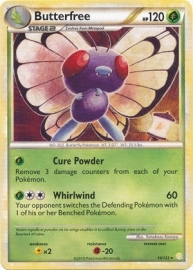 Butterfree - HGSS - 16/123