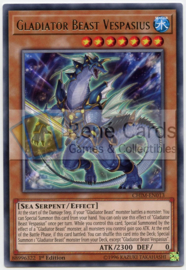 Gladiator Beast Vespasius - 1st. Edition - CHIM-EN013