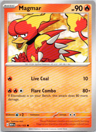 Magmar - MEW - 126/165