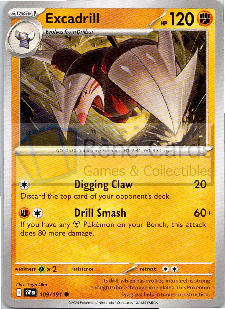 Excadrill - SSP - 109/191