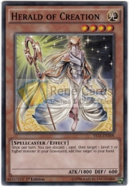 Herald of Creation - 1st Edition - YS15-ENY05
