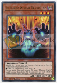 The Phantom Knights of Ragged Gloves - 1st. Edition - BROL-EN079