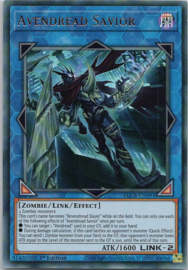 Avendread Savior - 1st. Edition - BLCR-EN091