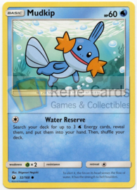 Mudkip - S&M CeSt  32/168 - Reverse