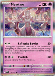 Mewtwo - MEW - 150/165