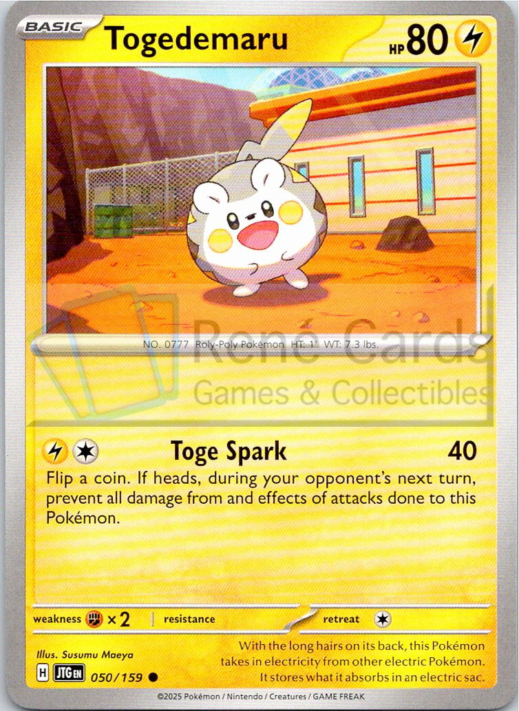 Togedemaru - JTG  - 050/159