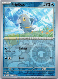 Frigibax - PAF - 017/091 - Reverse