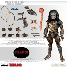 Predator - Action Figure 1/12 - Deluxe Edition - 17 cm