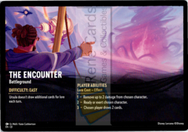 A Dark Realm/The Encounter- Oversized Card - Q1