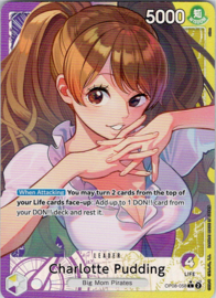 Charlotte Pudding - OP08-058 -Two Legends - Foil