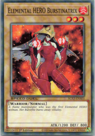 Elemental HERO Burstinatrix - 1st Edition - SGX3-ENA03