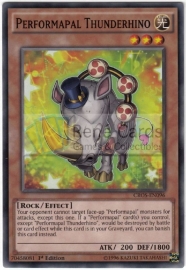 Performapal Thunderhino - 1st. Edition - CROS-EN096