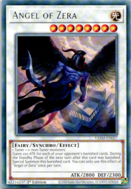 3 x Angel of Zera - 1st Edition - VASM-EN027 - Play Set