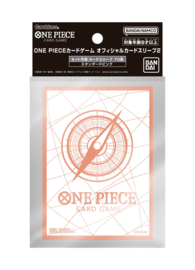 One Piece Card Game - Sleeves - Compass Red