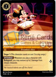 Minnie Mouse - Musical Artist - 3INK-9/204