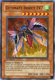 Ultimate Insect LV7 - 1st. Edition - TLM-EN010