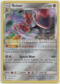 Scizor - S&M LoThu - 126/214 Reverse