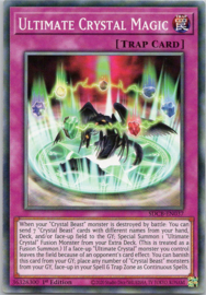 Ultimate Crystal Magic - 1st. edition - SDCB-EN037