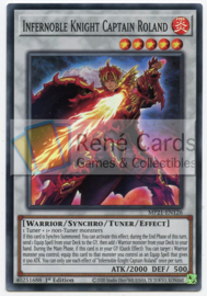 Infernoble Knight Captain Roland - 1st. Edition - MP21-EN126