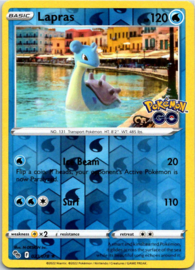 Lapras - PGO - 023/078 Reverse