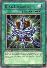 Deck Lockdown  - Unlimited - LODT-EN060