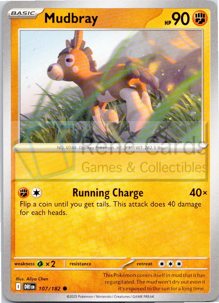 Mudbray - DRI  - 107/182