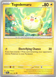 Togedemaru - SCR - 054/142